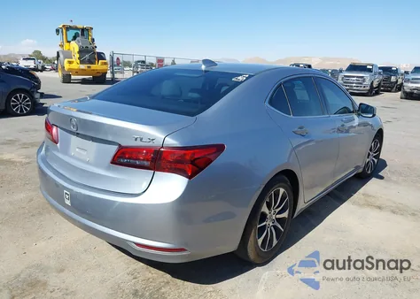 2015 Acura Tlx from USA, damaged, VIN 19UUB1F32FA017650